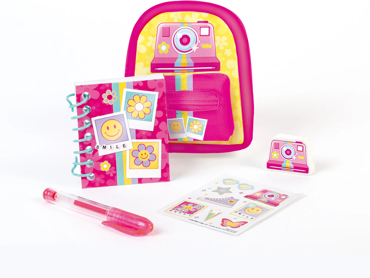 Retro Gamer Mini Backpacks with Stationery - Image 7