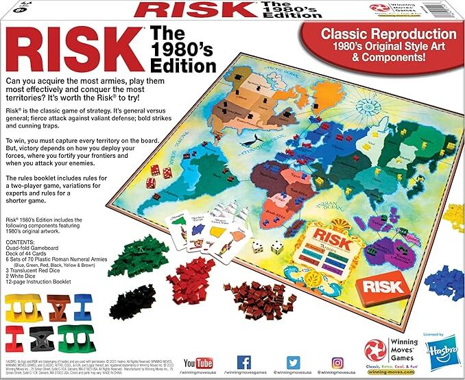 Risk the 1980s Edition - Image 3