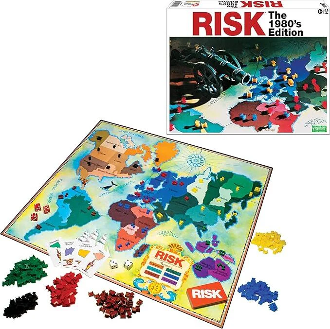 Risk the 1980s Edition - Image 4