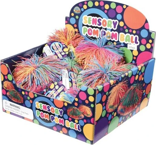 Sensory Pom Pom Ball - Image 3