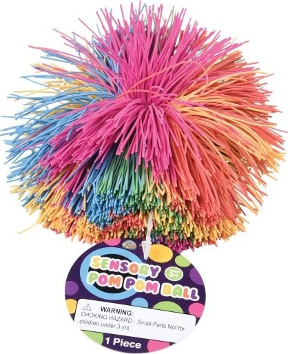 Sensory Pom Pom Ball - Image 4