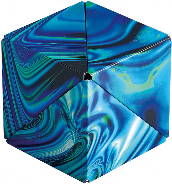 Shashibo - The Shape Shifting Box - Artist Series: Mystic Ocean - Image 3