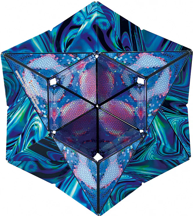 Shashibo - The Shape Shifting Box - Artist Series: Mystic Ocean - Image 4