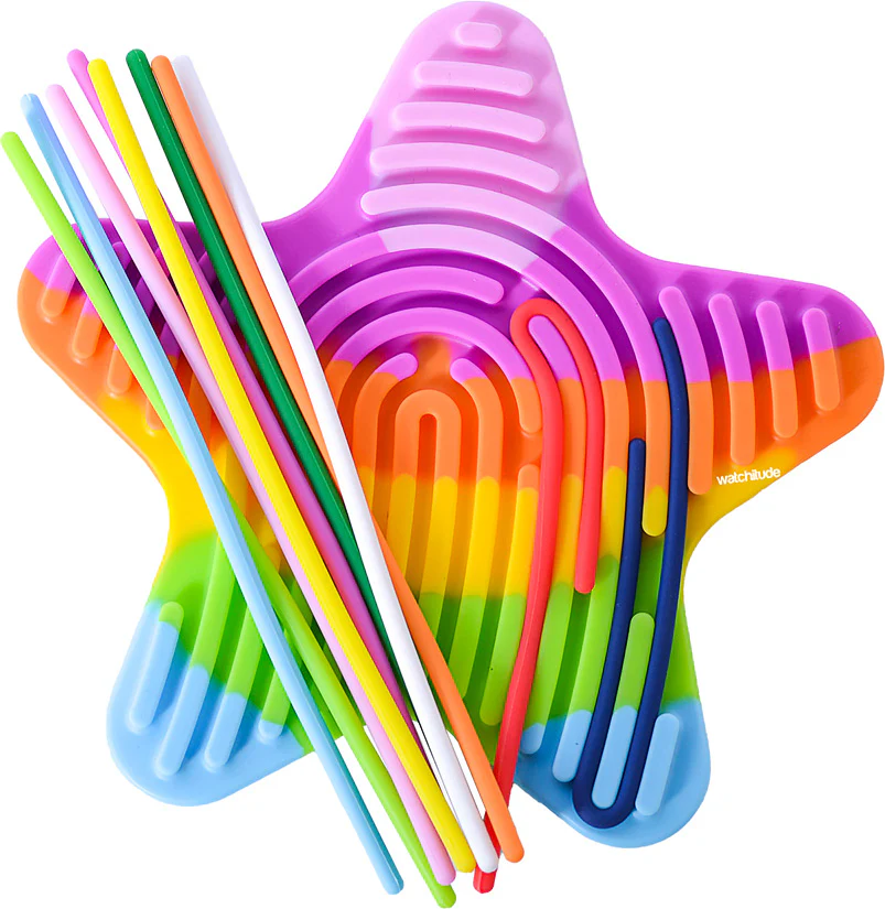 Silly Tubes Silicone Sensory Toy - Image 5
