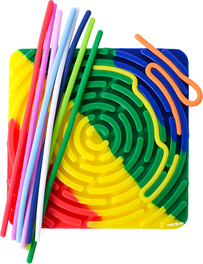 Silly Tubes Silicone Sensory Toy - Image 9