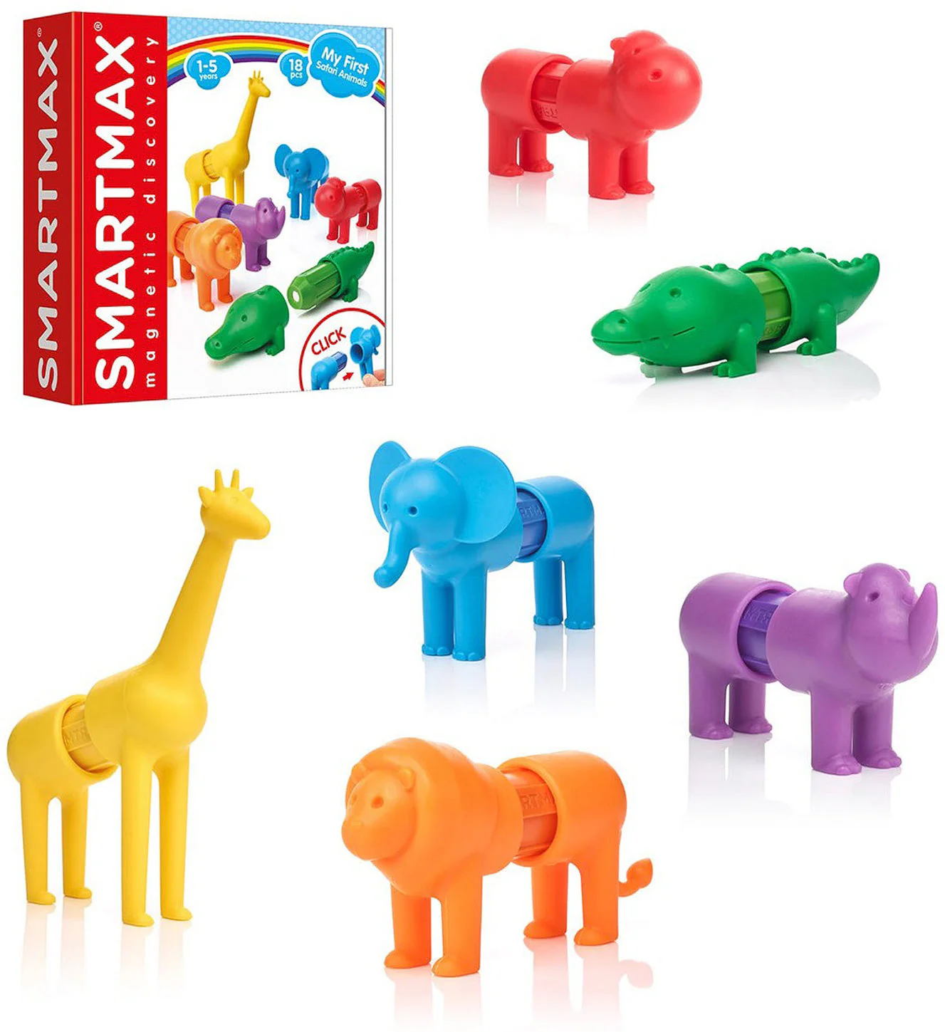 SMARTMAX My First Safari Animals - Image 5