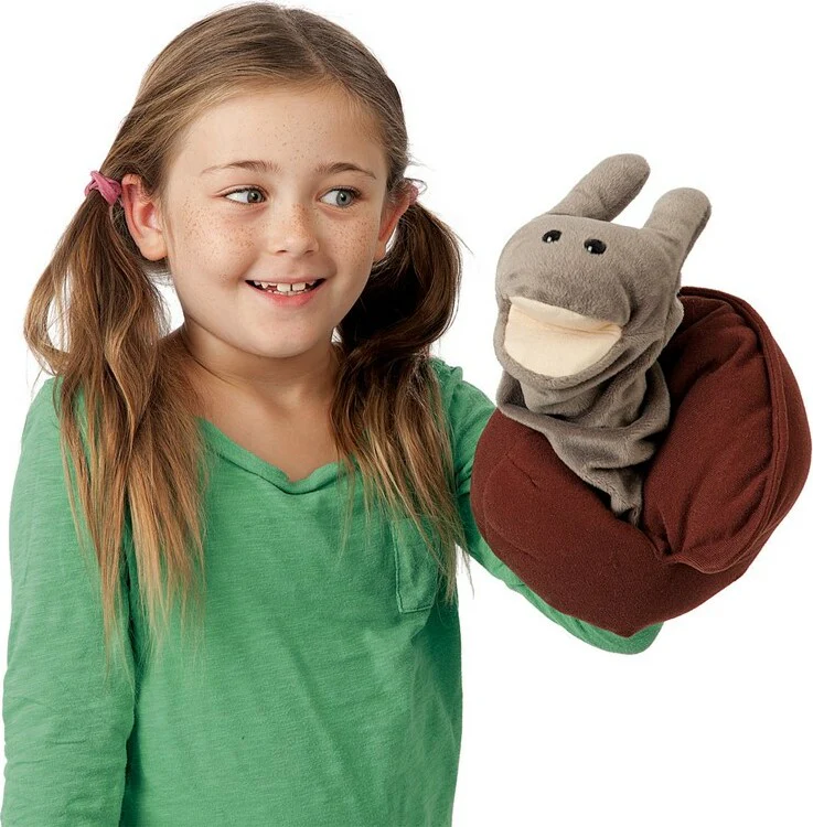 Snail Hand Puppet - Image 2