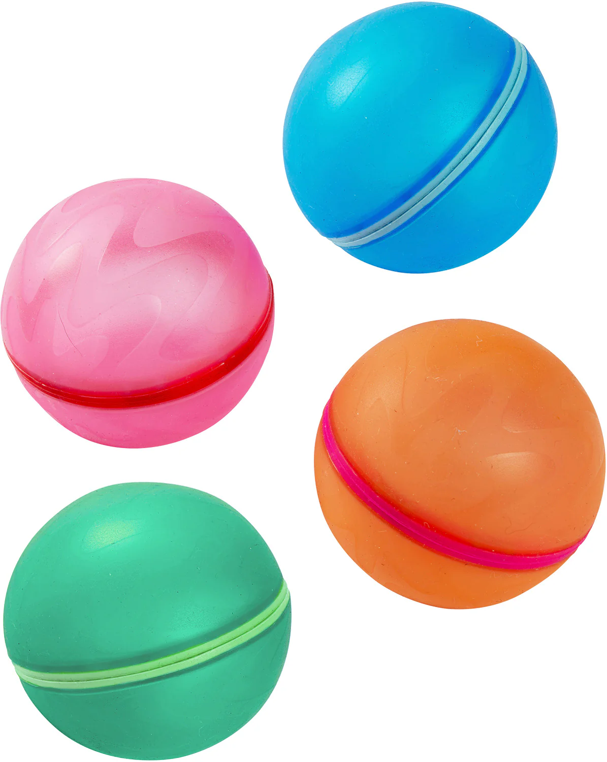 Soak Zone Reusable Water Balloons 4 pk - Image 3