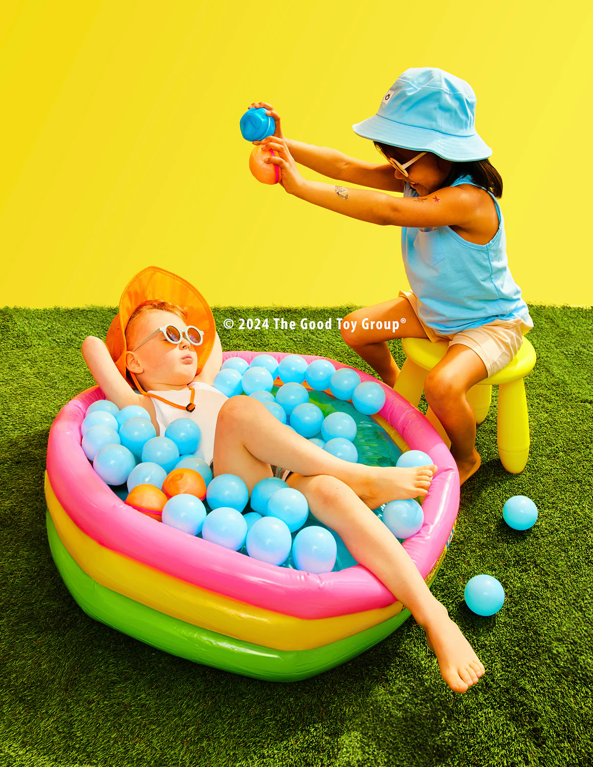 Soak Zone Reusable Water Balloons 4 pk - Image 4