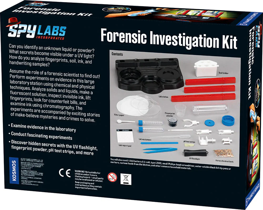 Spy Labs: Forensic Investigation Kit - Image 4