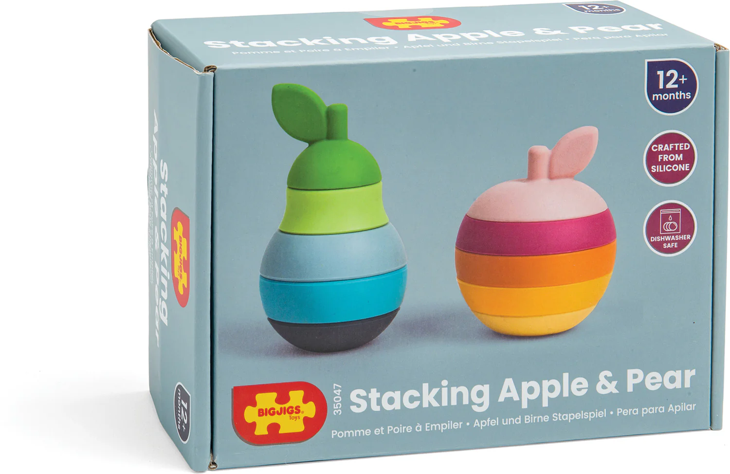 Stacking Apple & Pear - Image 3