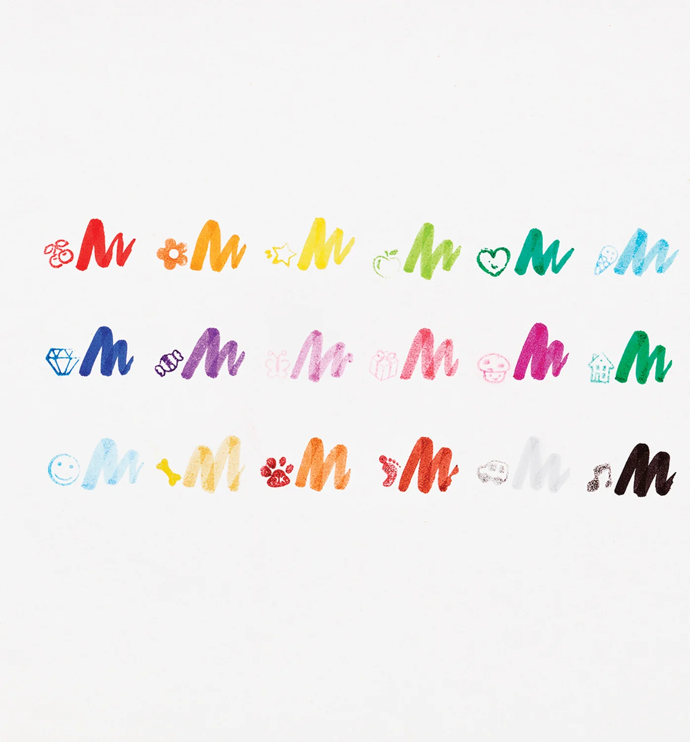 Stampables Double Ended Stamp Markers - Set of 18 - Image 5