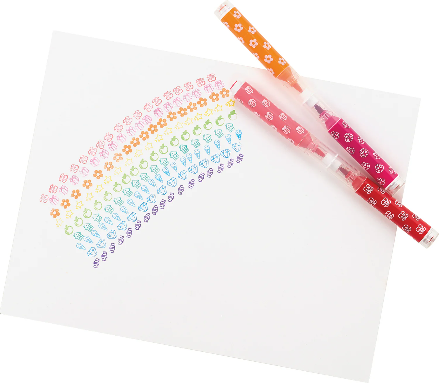 Stampables Double Ended Stamp Markers - Set of 18 - Image 6