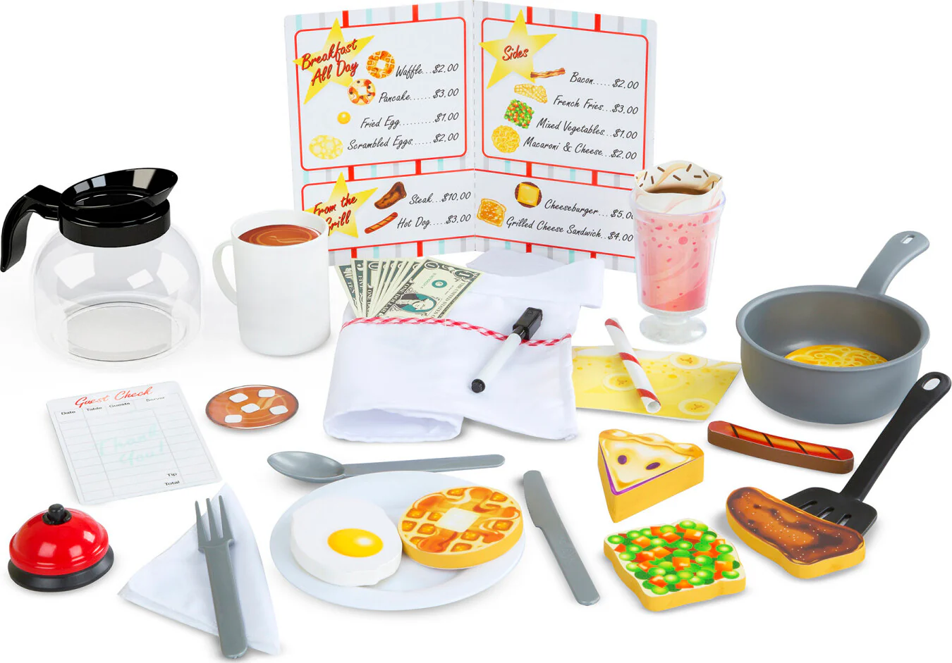 Star Diner Restaurant Play Set - Image 7