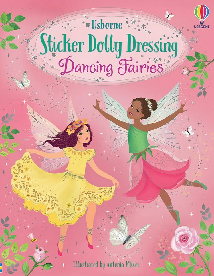Sticker Dolly Dressing Dancing Fairies - Image 2