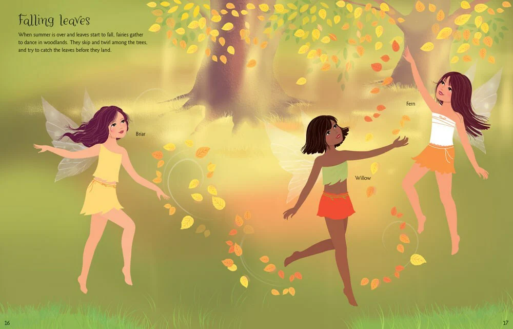 Sticker Dolly Dressing Dancing Fairies - Image 3