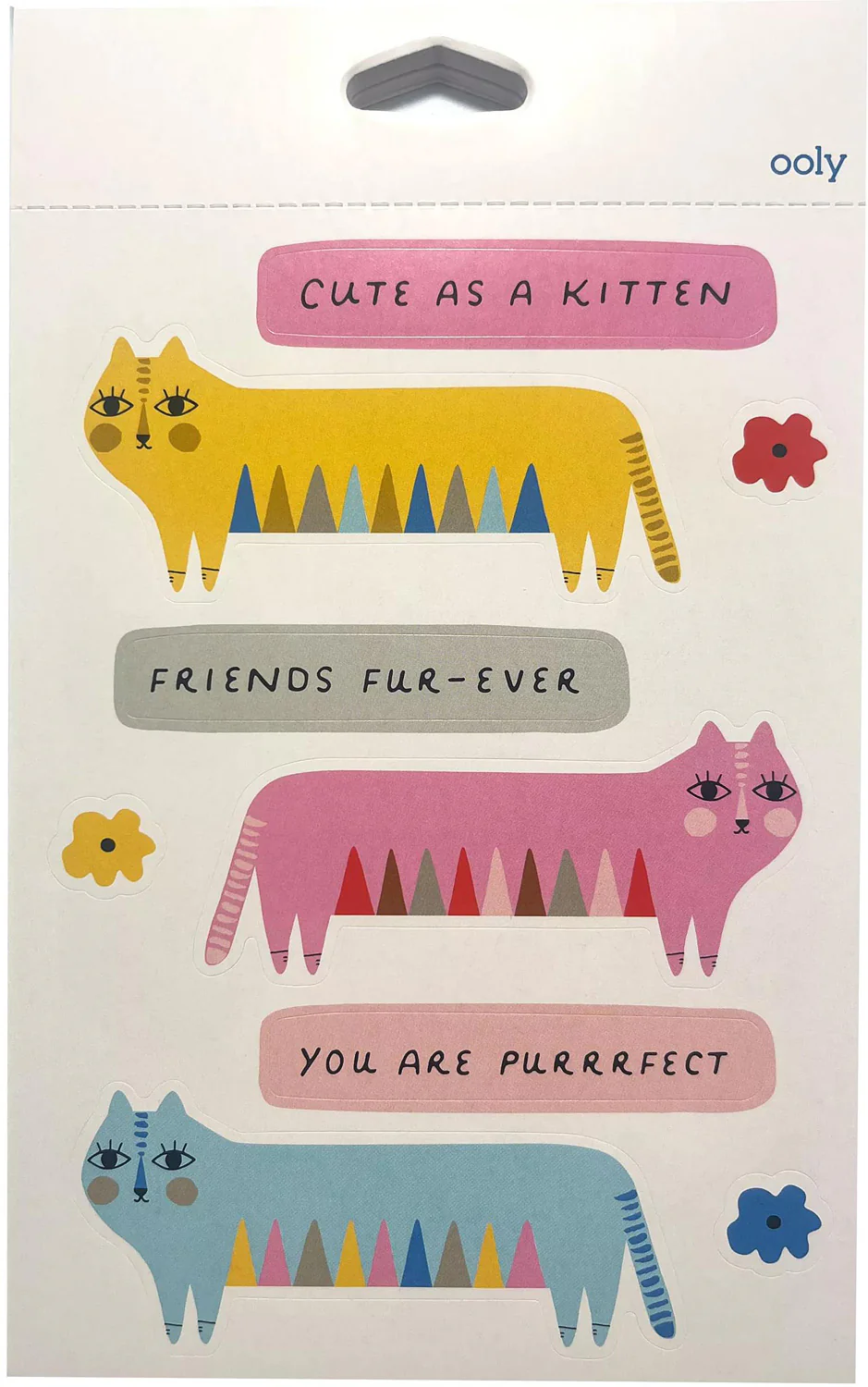 Stickiville A Whole Lotta Stickers! Dress Up Cats - Image 2