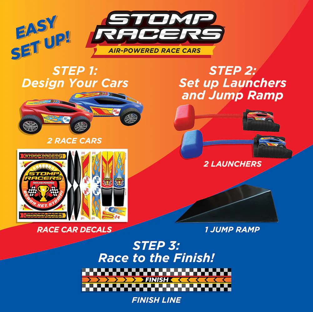 Stomp Racers Dueling Stomp Racers - Image 3