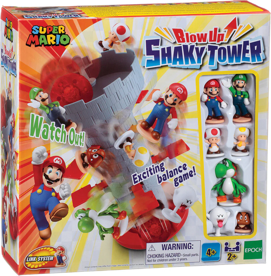 Super Mario Blow Up! Shaky Tower Game - Image 3