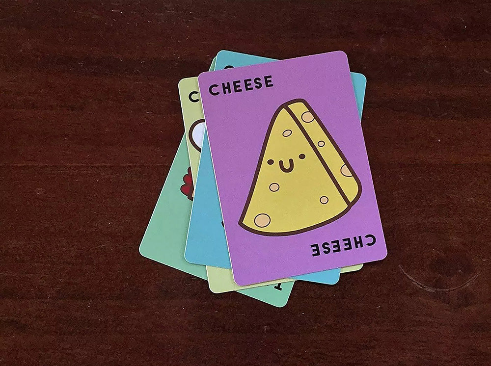 Taco Cat Goat Cheese Pizza Card Game - Image 2