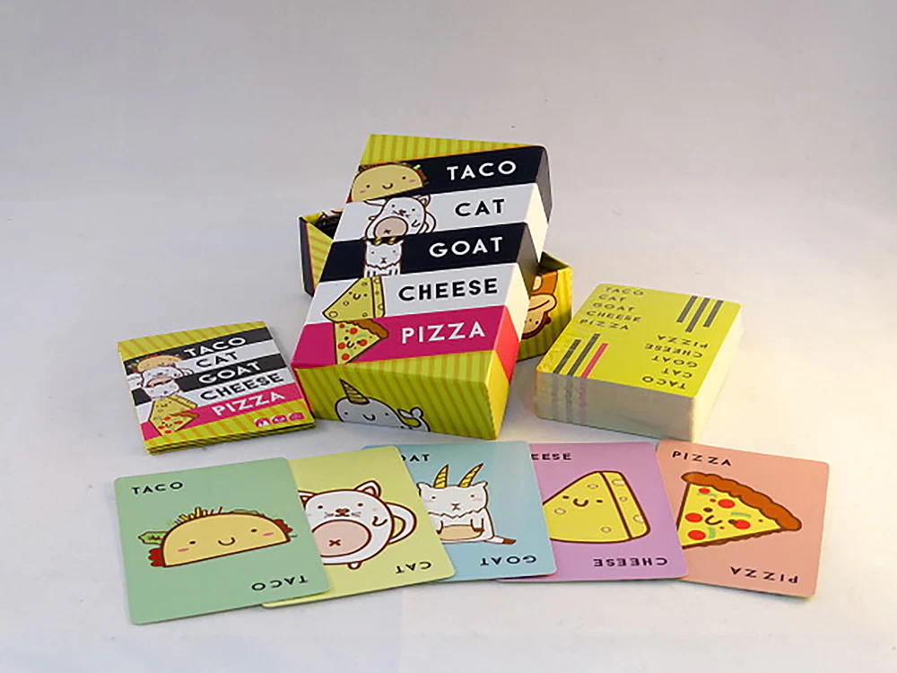 Taco Cat Goat Cheese Pizza Card Game - Image 3
