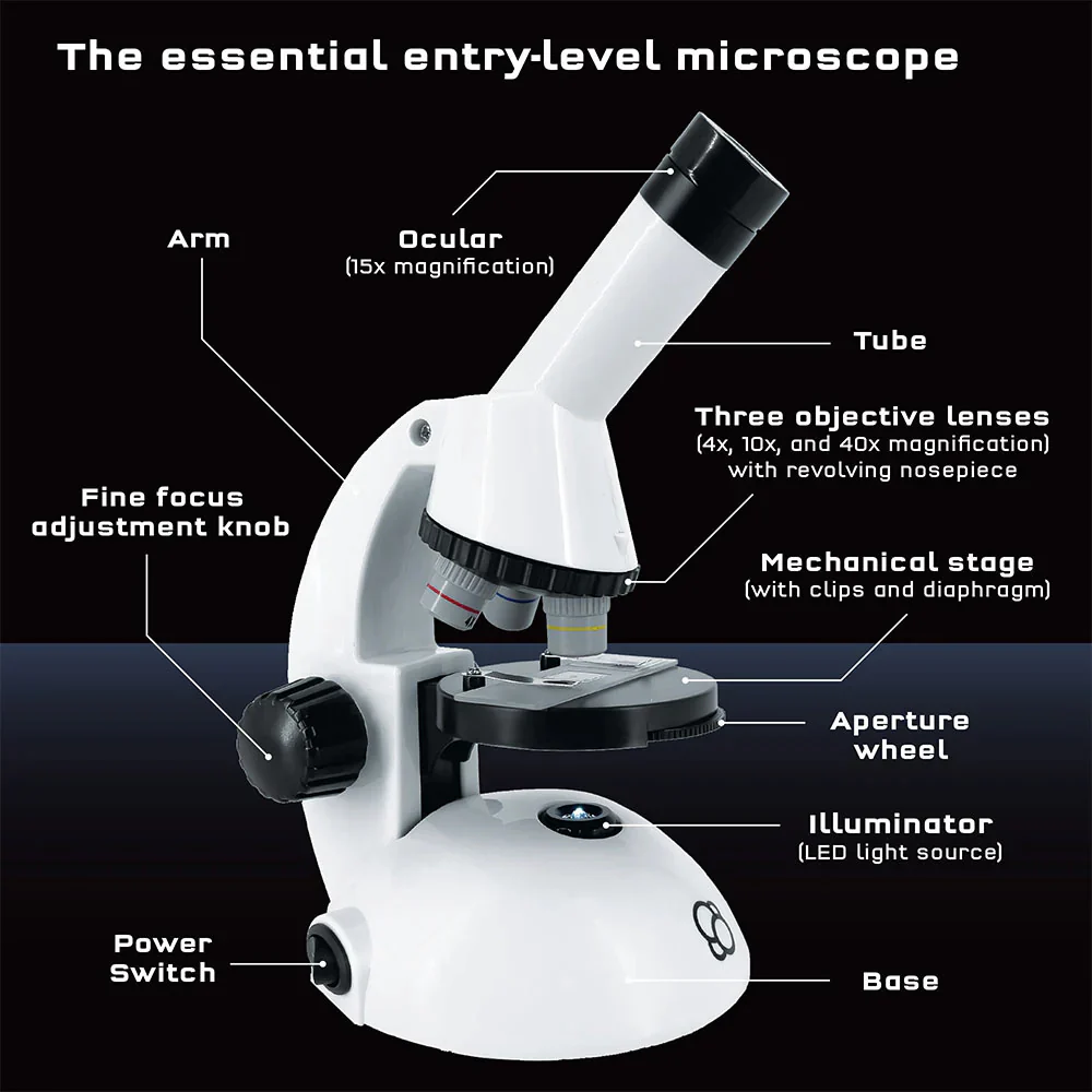 Thames and Kosmos Microscope (with Smartphone Adapter) - Image 4