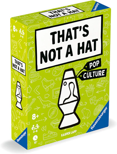 Thats Not a Hat Pop Culture Card Game - Image 2