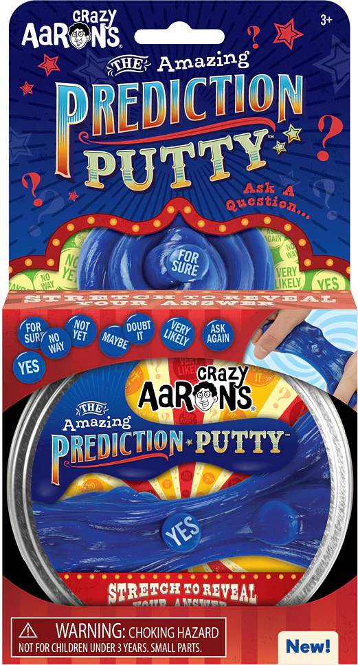 The Amazing Prediction Thinking Putty