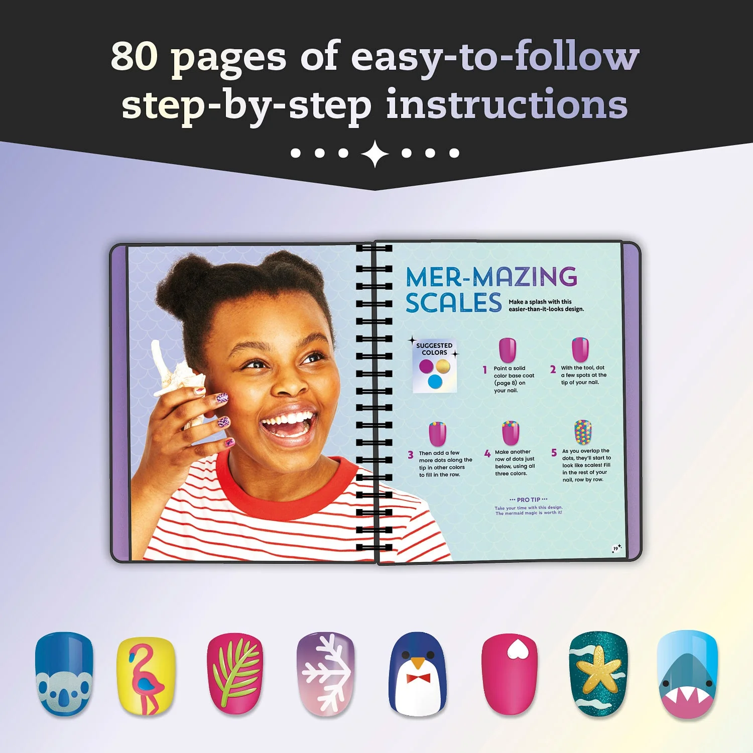 The KLUTZ Book of Nail Art - Image 5