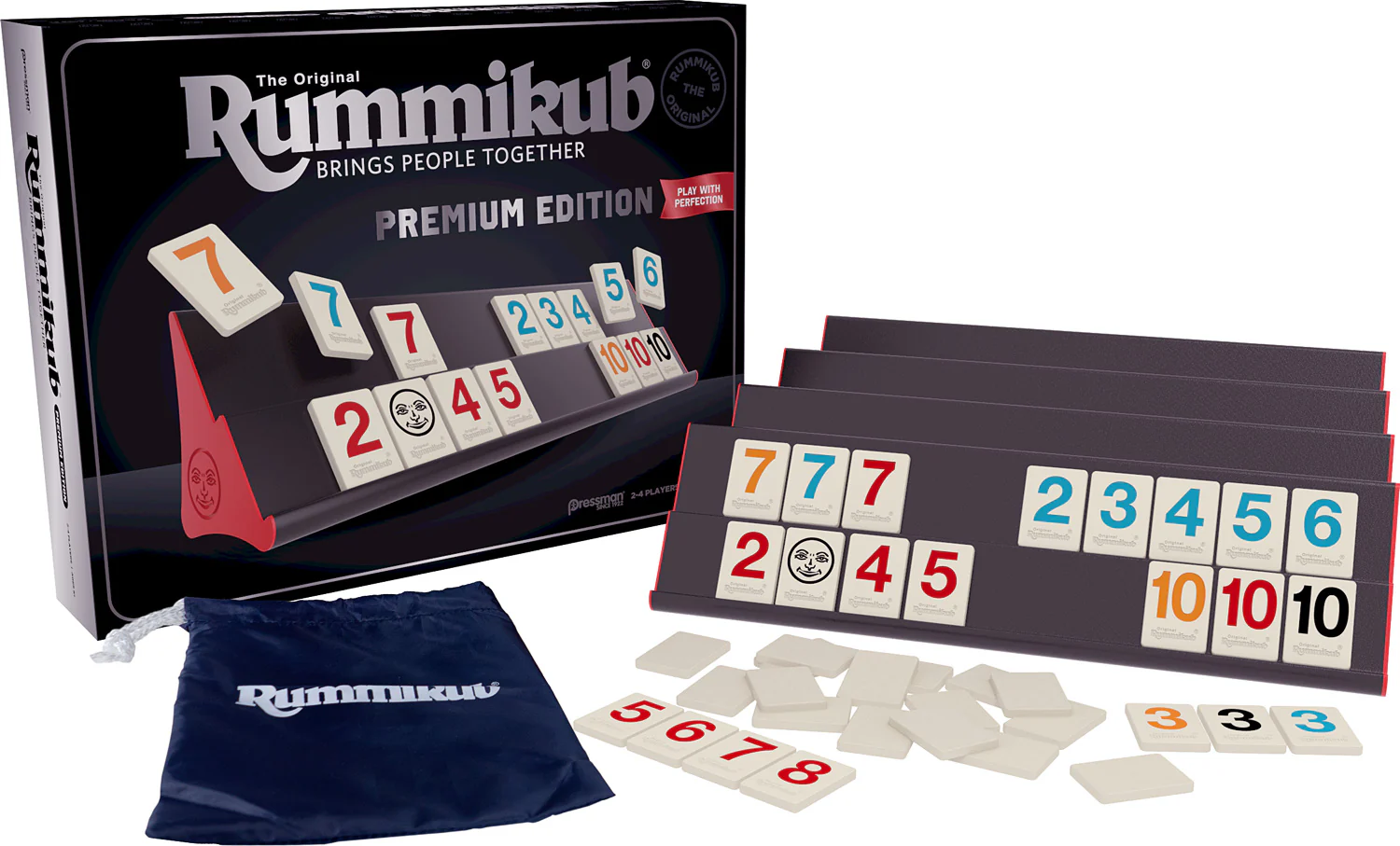 The Original Rummikub Premium Edition Game - Image 3
