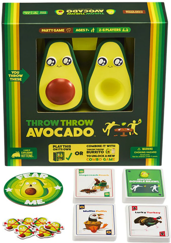 Throw Throw Burrito A Dodgeball Card Game - Image 2