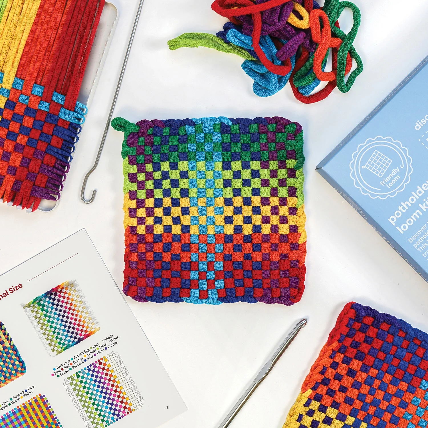 Potholder Loom Kit - Image 2