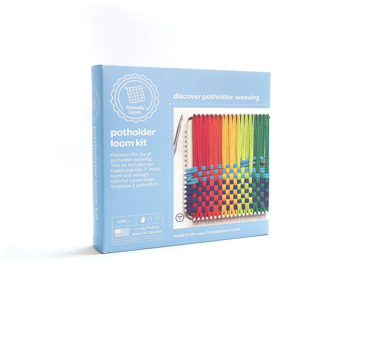 Potholder Loom Kit - Image 8
