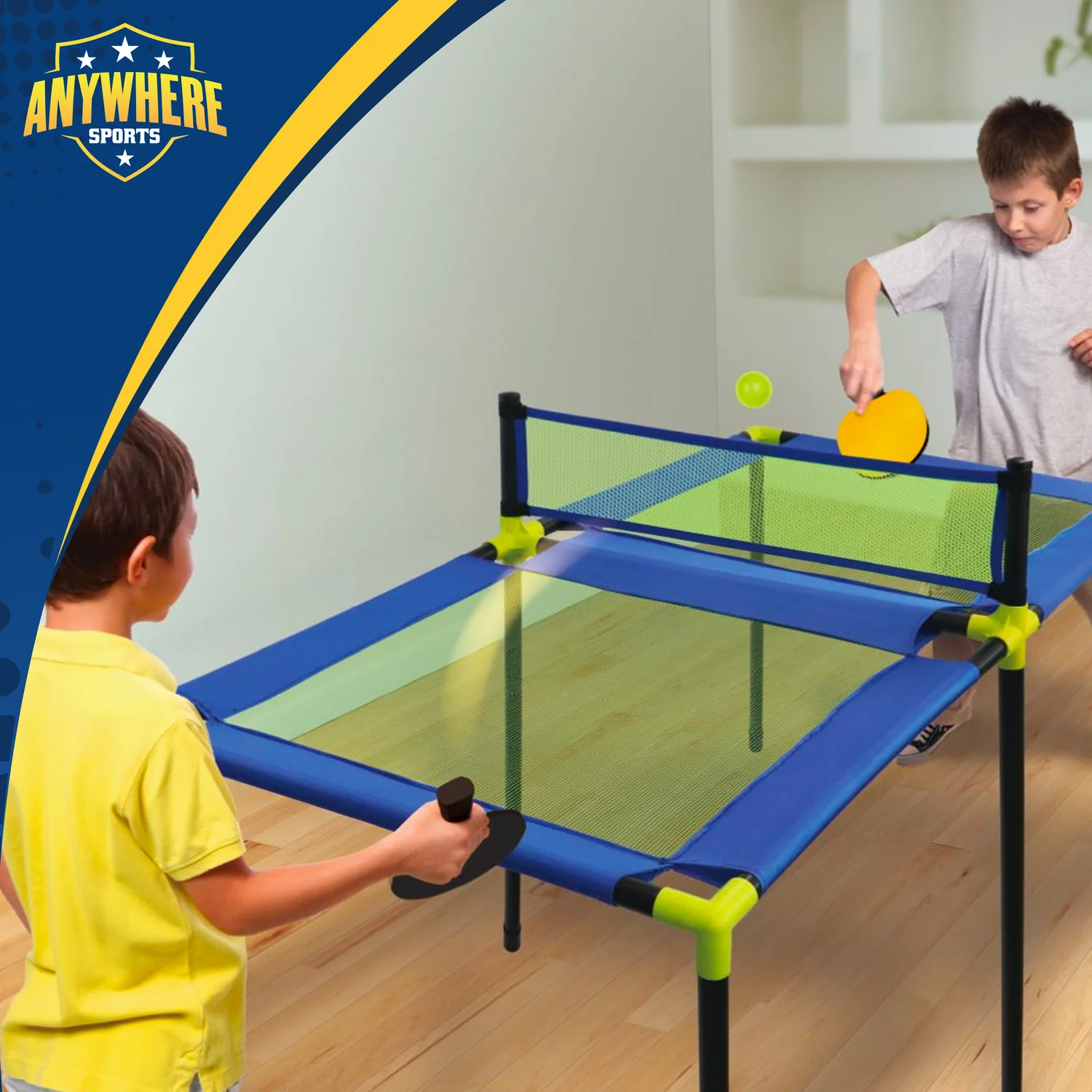 Trampoline Pong - Table Tennis Set - Image 2