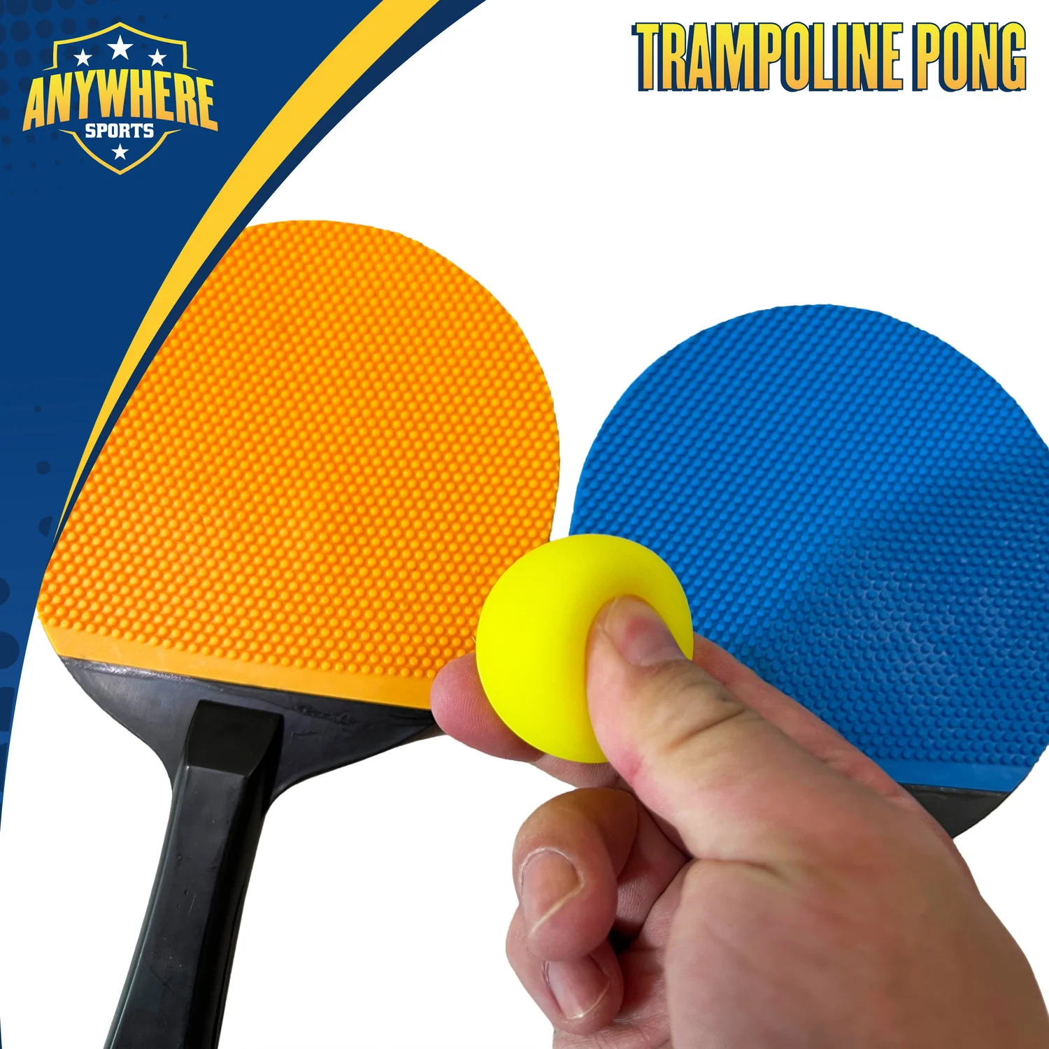 Trampoline Pong - Table Tennis Set - Image 6