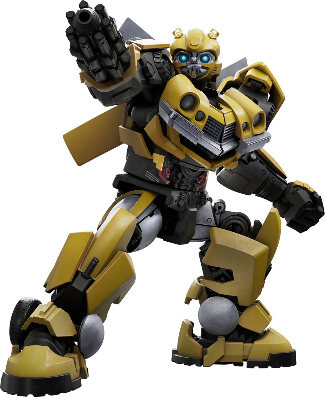 Transformers Classic Class Bumblebee Model Kit - Image 3