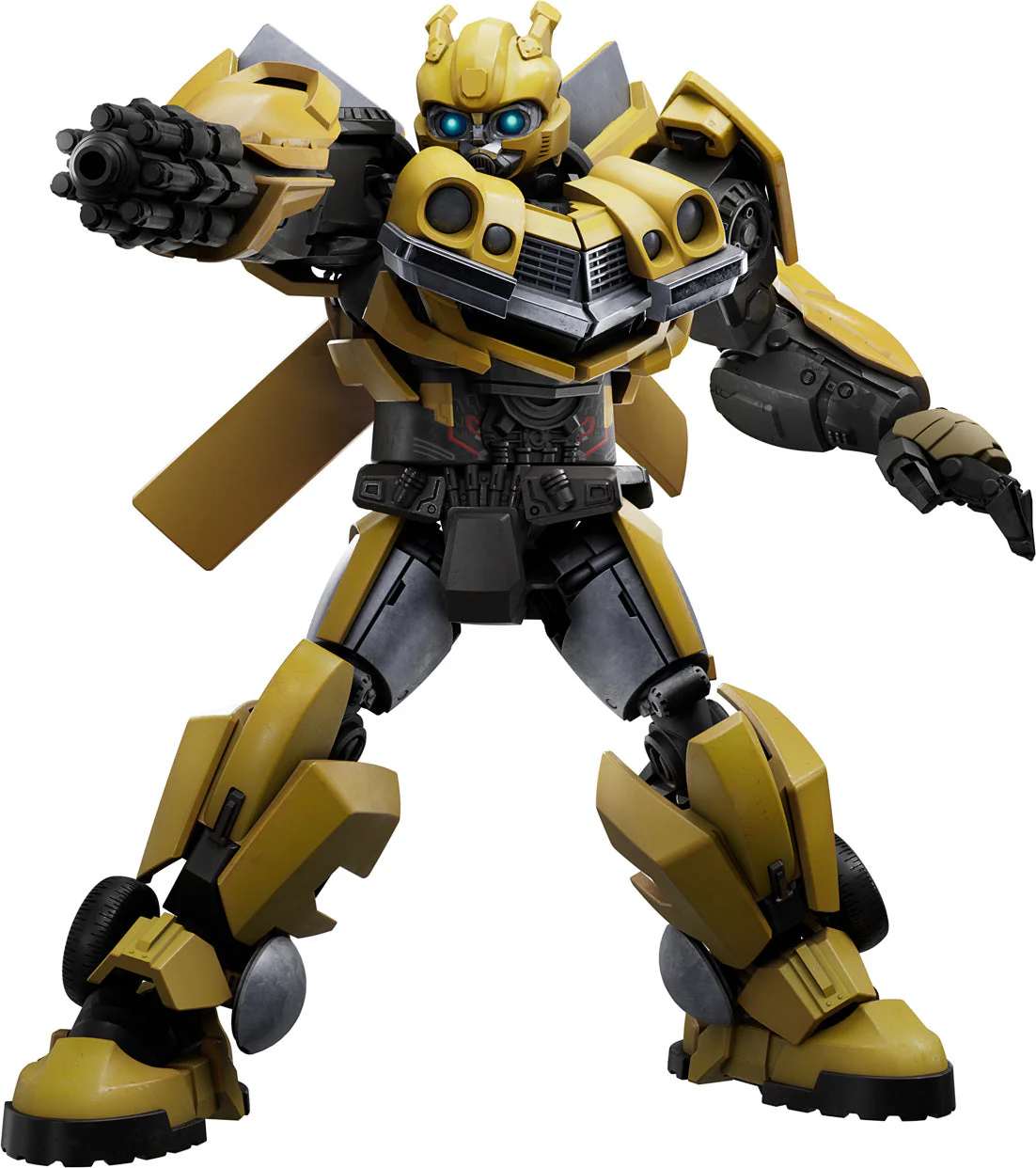 Transformers Classic Class Bumblebee Model Kit - Image 4