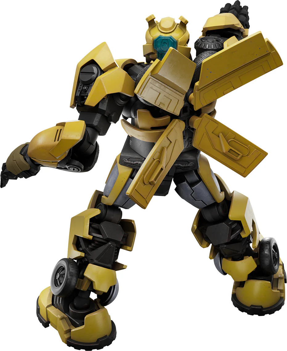 Transformers Classic Class Bumblebee Model Kit - Image 5