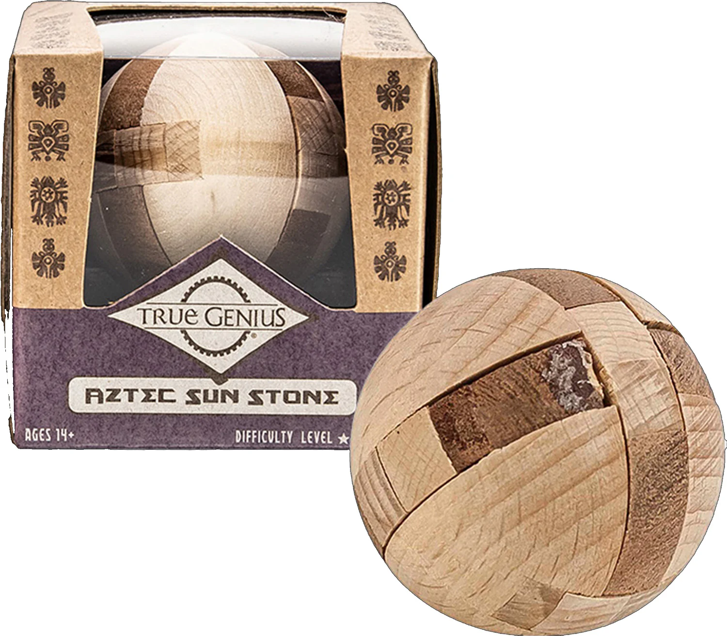 True Genius Wood and Metal Brainteaser Puzzles - Image 4