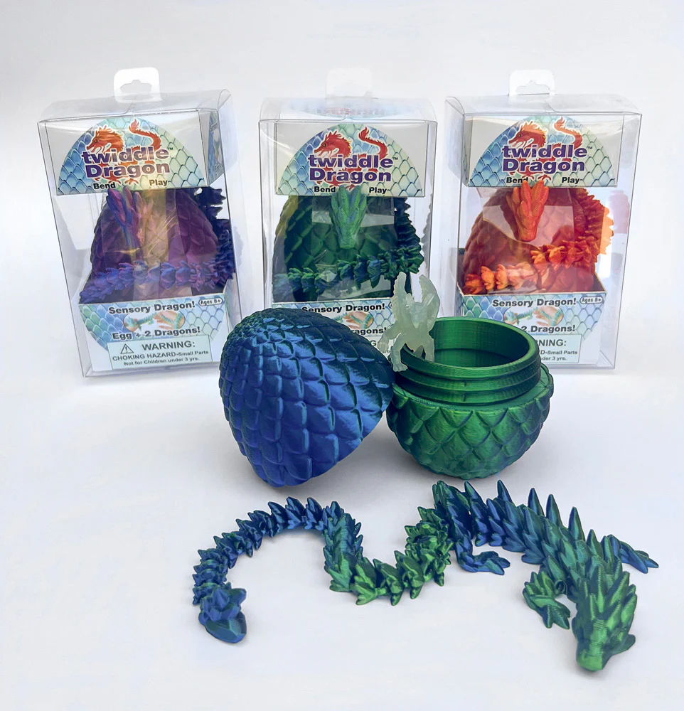 Twiddle Sensory Dragon! - Image 2
