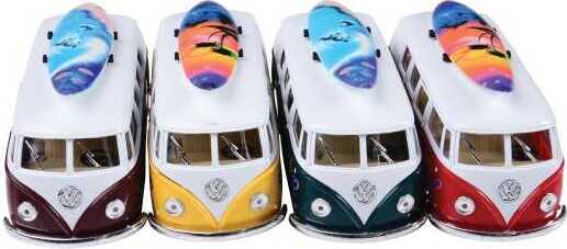 VW Classic Bus w/ Surfboard - Image 2