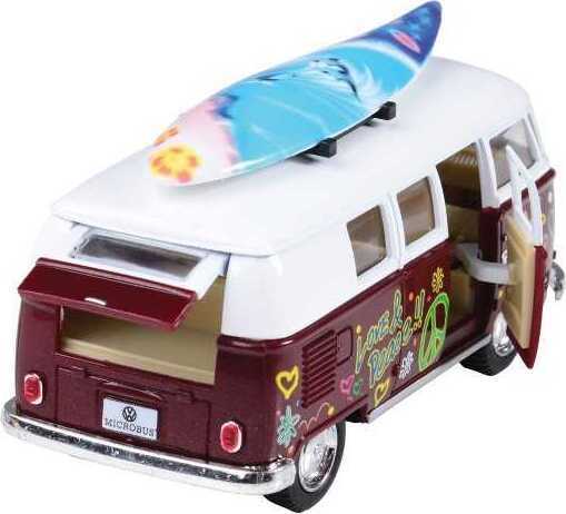 VW Classic Bus w/ Surfboard - Image 3