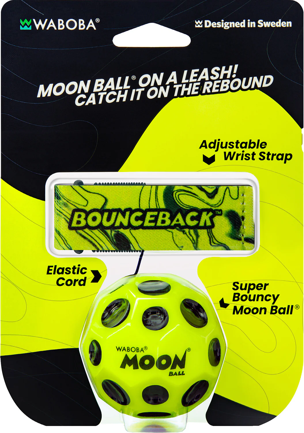 WABOBA BounceBack Moonball - Image 5