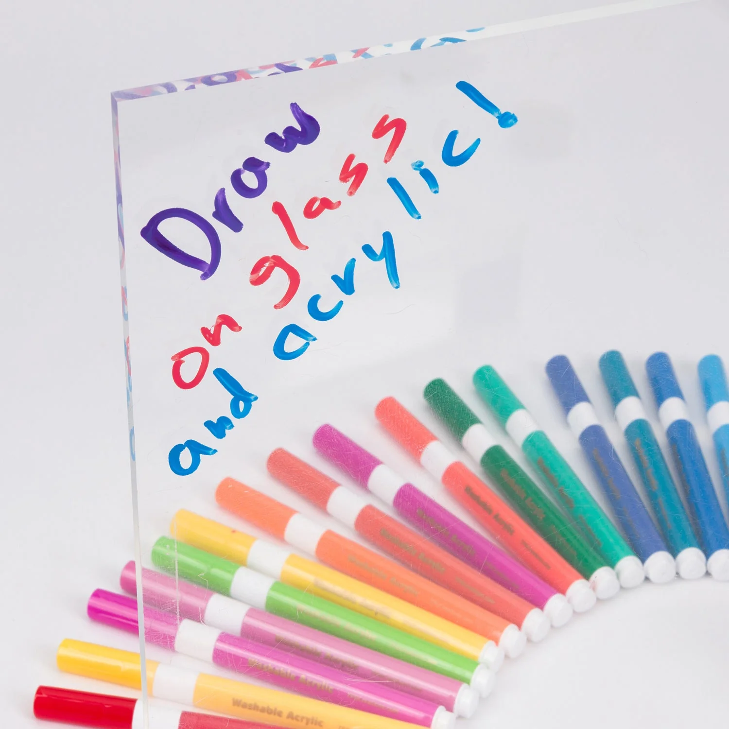 Magic Stix Washable Acrylic Markers - Image 3
