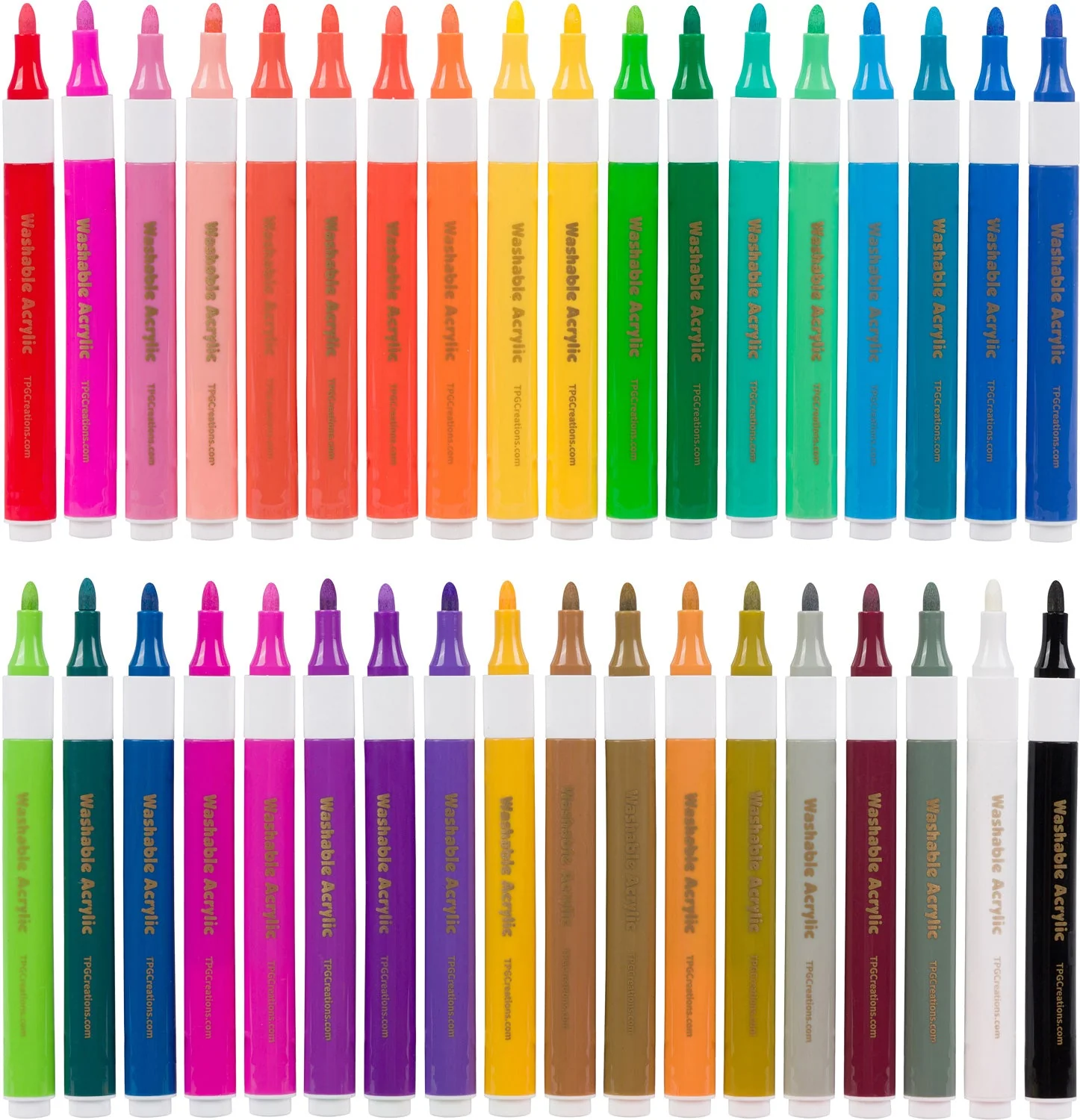 Magic Stix Washable Acrylic Markers - Image 4