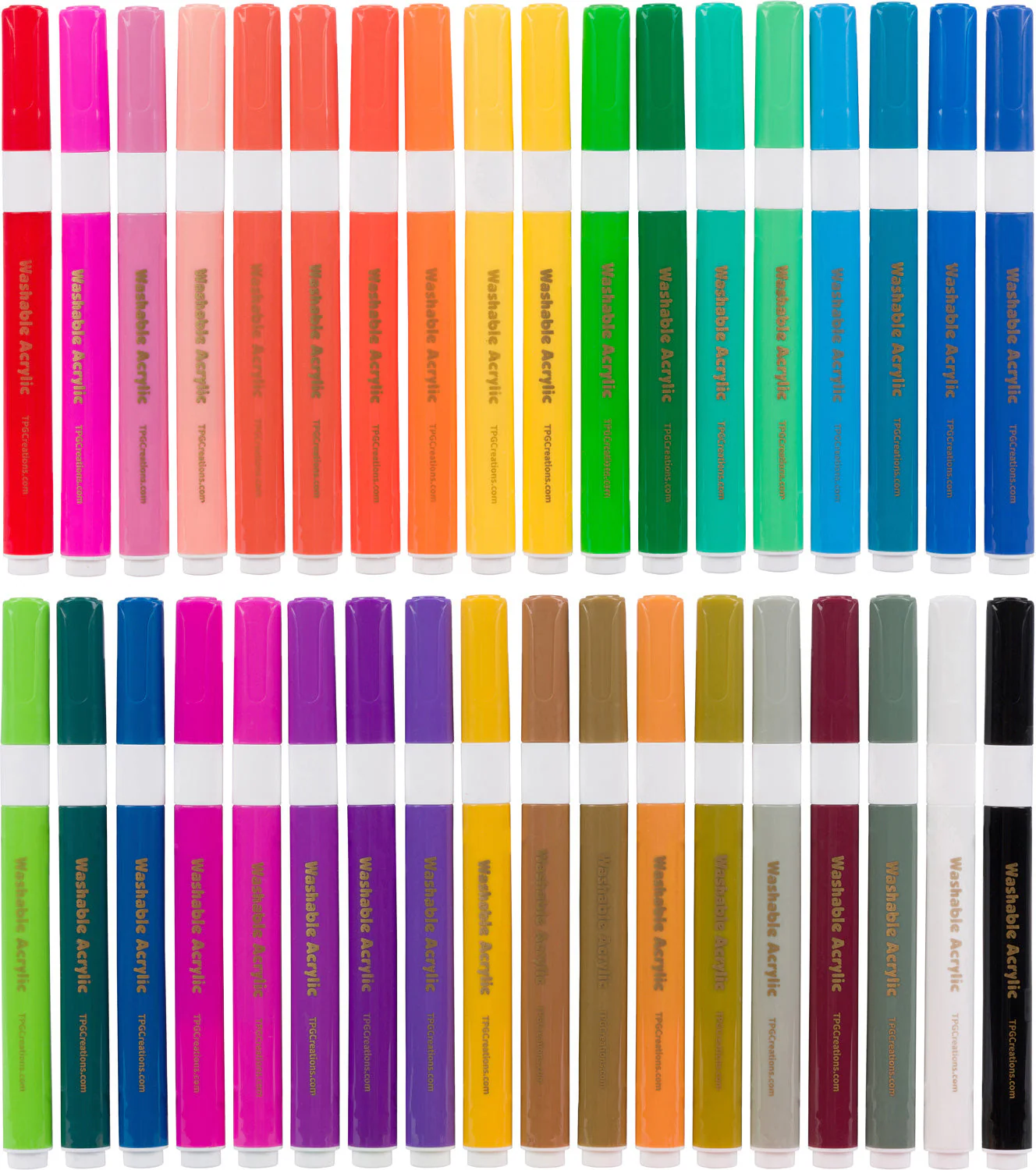 Magic Stix Washable Acrylic Markers - Image 5
