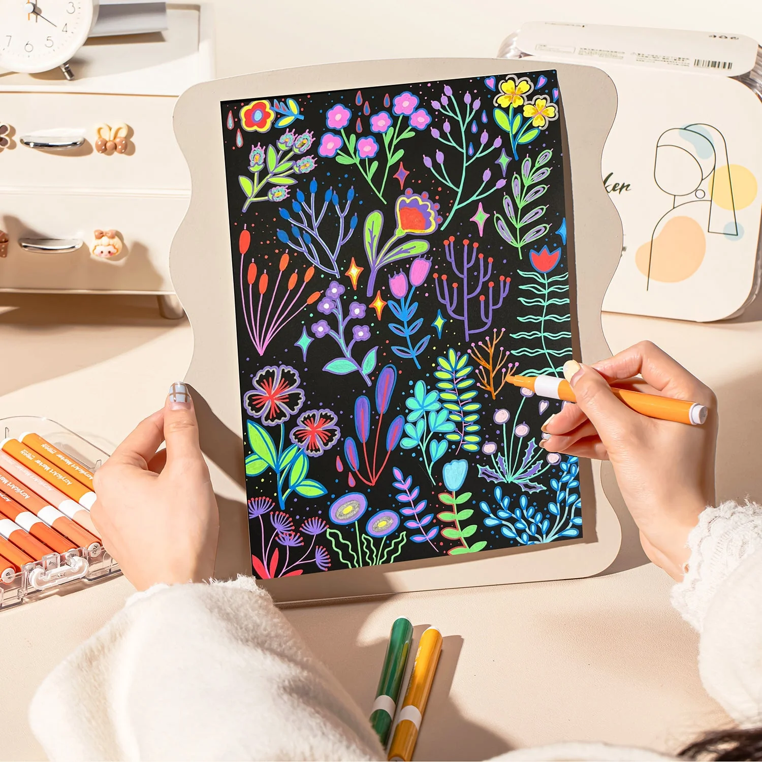 Magic Stix Washable Acrylic Markers - Image 7