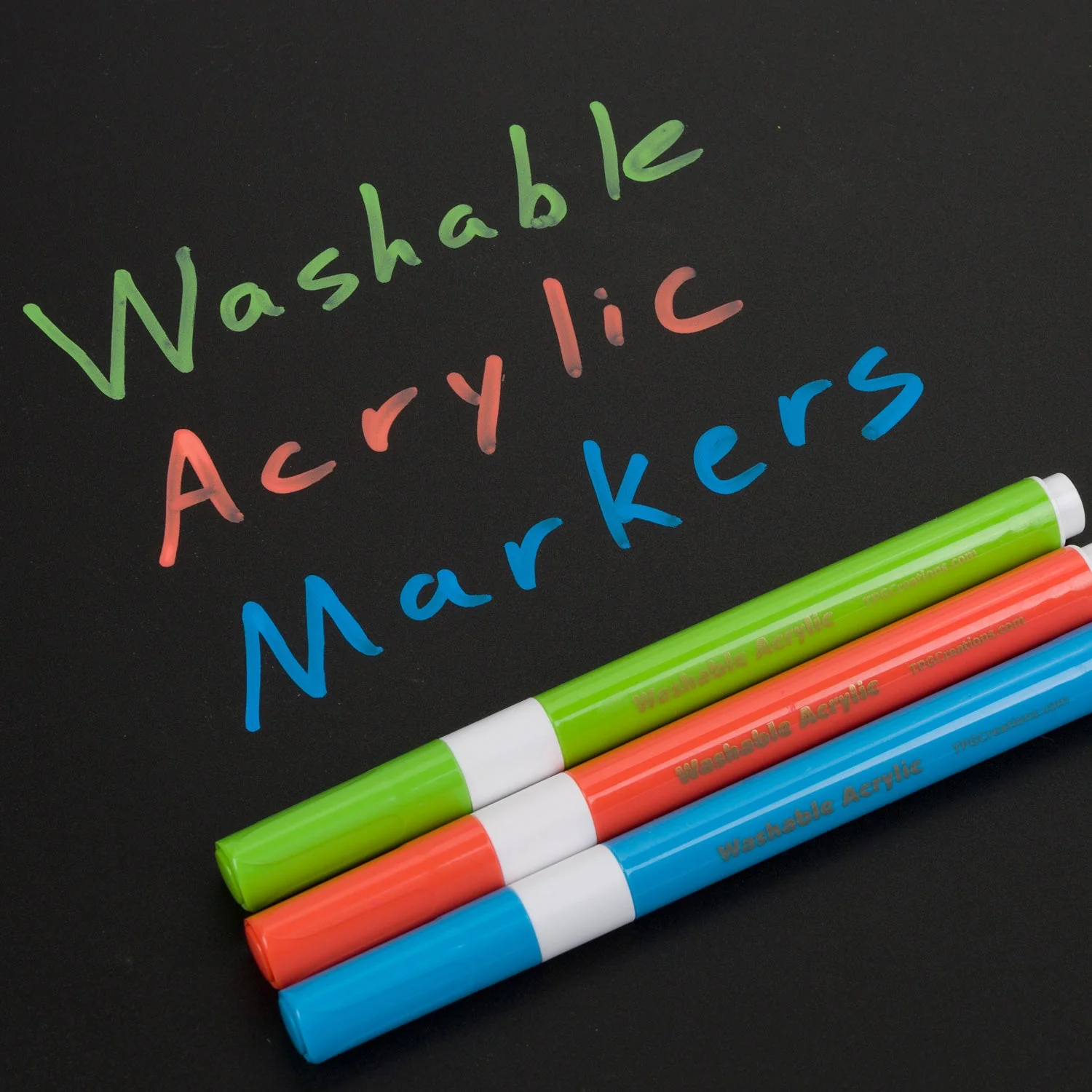 Magic Stix Washable Acrylic Markers - Image 8