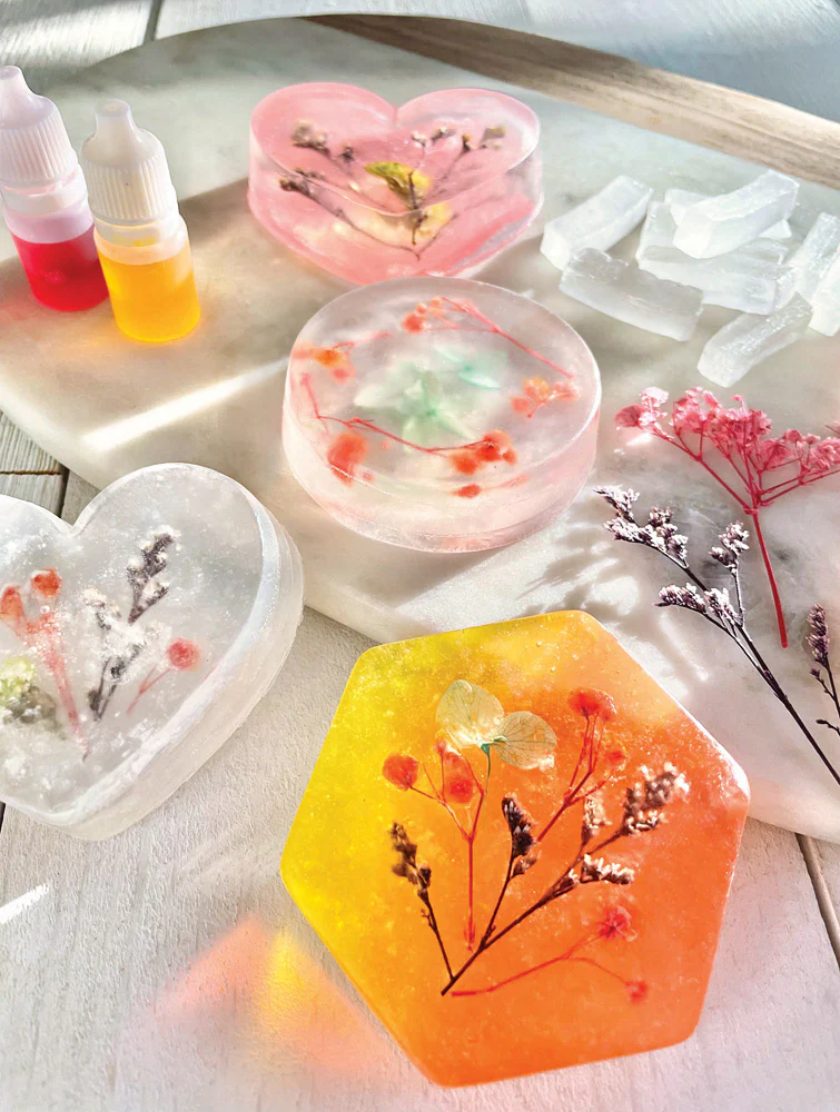 Wish*Craft Flower Power DIY Soaps - Image 4