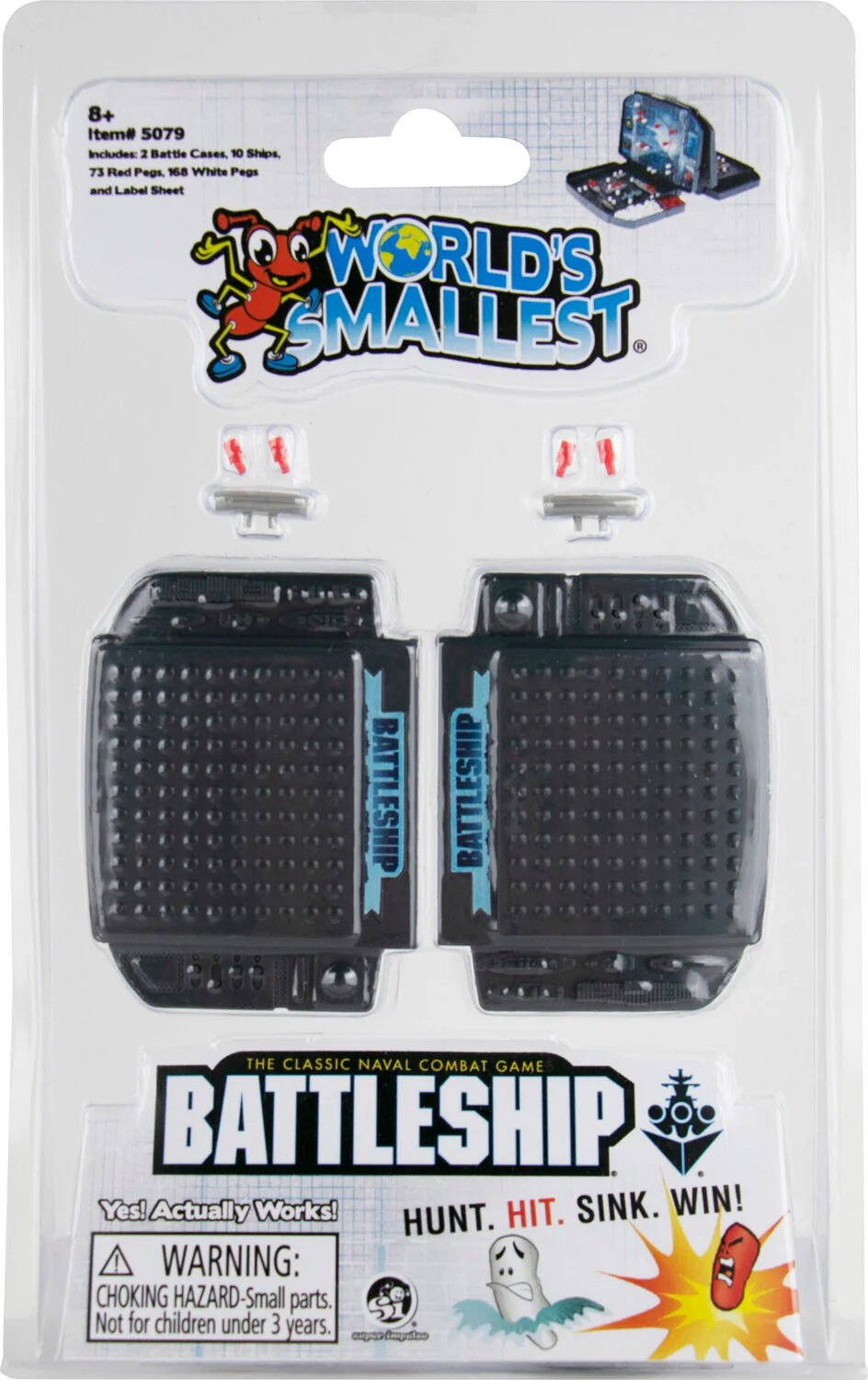 Worlds Smallest Battleship - Image 3